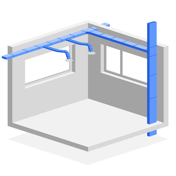 Lüftungsplanung mit mh-BIM