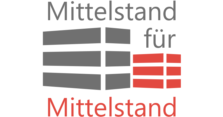 Logo Mittelstand für Mittelstand