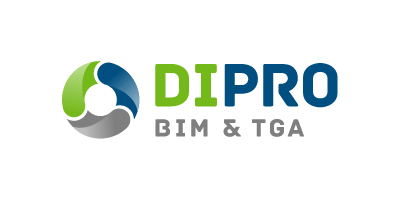 Logo des Schulungspartners DiPro BIM GmbH