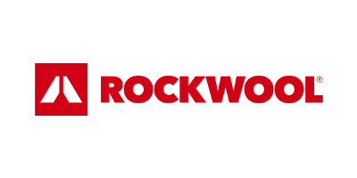 Logo des Webinar- & Herstellerpartners Rockwool
