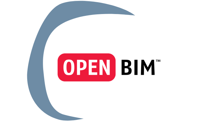 Logo von openBIM