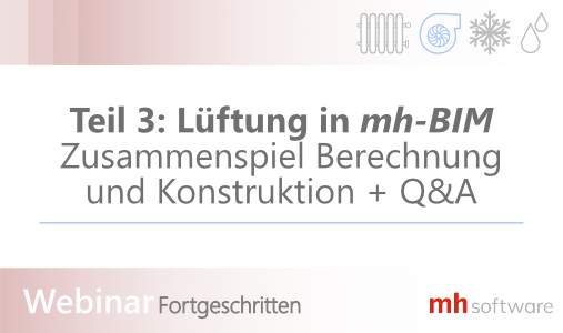 Webinar Lüftung mh-BIM