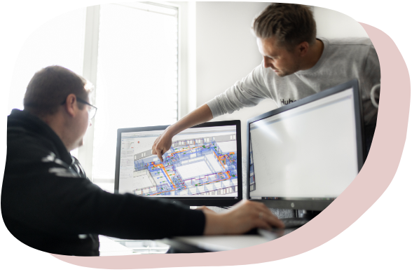 Anwender die in mh-BIM in 3D Koordinieren