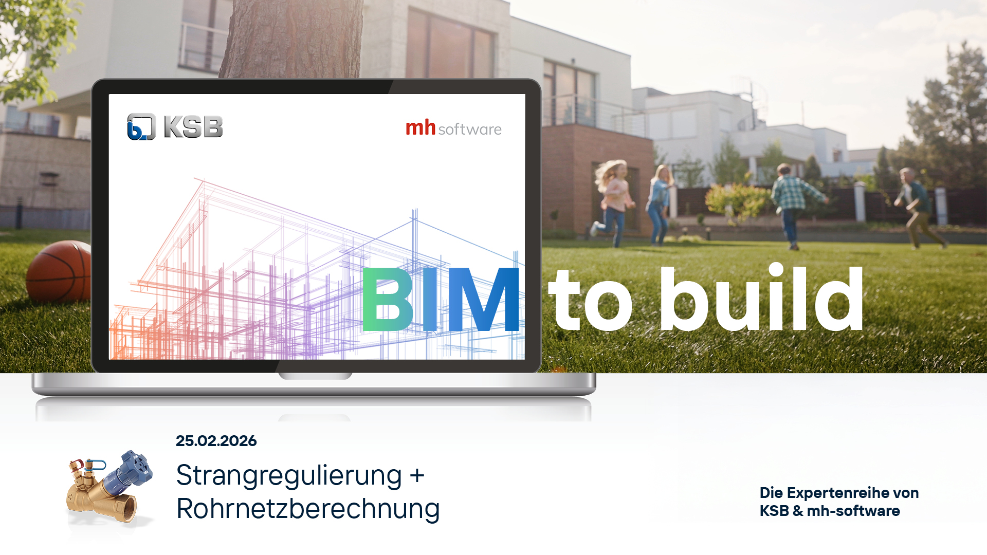 Webinar KSB Hydraulischer Abgleich